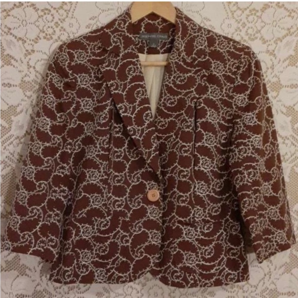 Blazer, Josephine Chaus  size 6 (s)